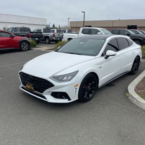 HYUNDAI SONATA N LINE NIGHT EDITION - 1