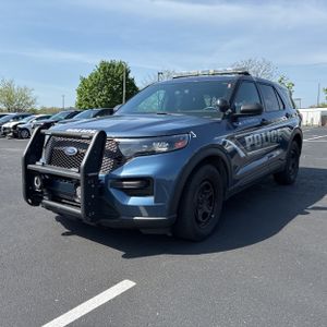 FORD EXPLORER POLICE INTERCEPTOR UTILITY - 1