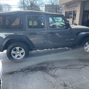 JEEP WRANGLER UNLIMITED SPORT S - 10