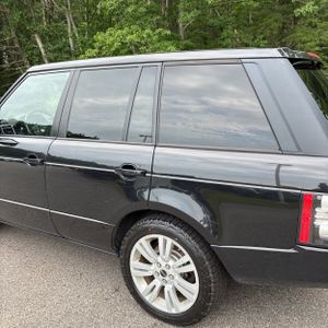 صورة 6 لـ 2012 LAND Rover RANGE ROVER HSE LUX