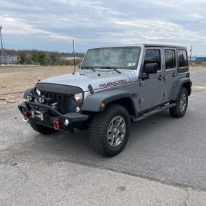 JEEP WRANGLER JK UNLIMITED RUBICON - 1