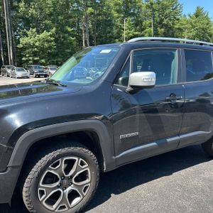 2017 JEEP RENEGADE LIMITED — фото 2