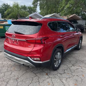 HYUNDAI SANTA FE ULTIMATE 2.4L - 8