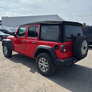 JEEP WRANGLER SPORT S - 5