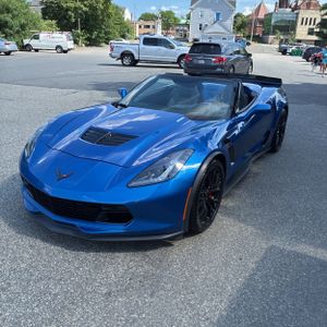 2016 Chevrolet CORVETTE Z06 照片 1