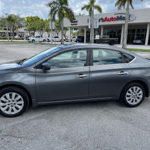 2015 Nissan SENTRA S — фото 3