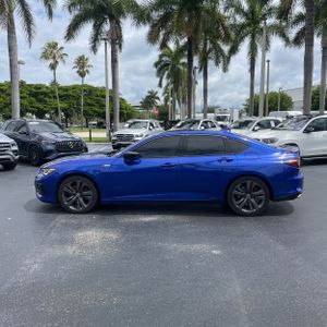 2022 Acura TLX W/A-SPEC — фото 3
