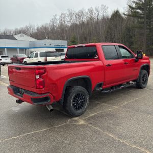 CHEVROLET SILVERADO 2500HD LT - 8