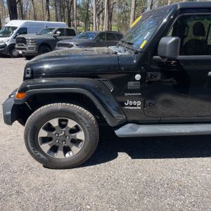JEEP WRANGLER UNLIMITED SAHARA - 2