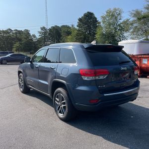 2019 JEEP GRAND CHEROKEE LIMITED — фото 5