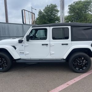2023 JEEP WRANGLER 4XE SAHARA 照片 4