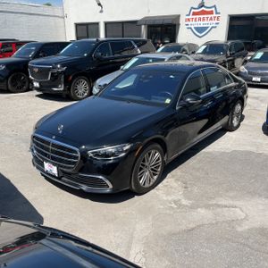 MERCEDES-BENZ S-CLASS - 1