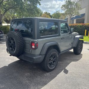 JEEP WRANGLER WILLYS - 8