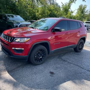 2018 JEEP COMPASS SPORT — фото 2