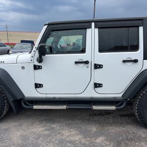 JEEP WRANGLER UNLIMITED RUBICON - 4