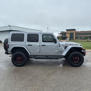 JEEP WRANGLER UNLIMITED RUBICON - 10