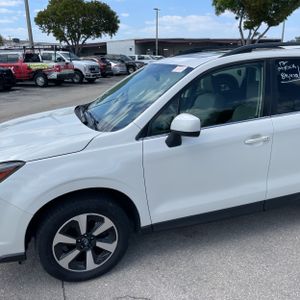 SUBARU FORESTER 2.5I LIMITED - 2