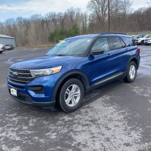 FORD EXPLORER XLT - 1