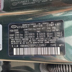 2023 Genesis GV70 2.5T STANDARD 缩略图 53