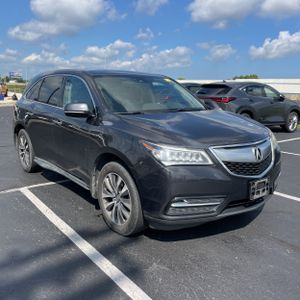 2016 Acura MDX SH-AWD W/TECH — фото 7