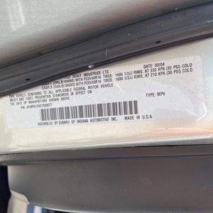2005 Subaru OUTBACK 2.5I 缩略图 46
