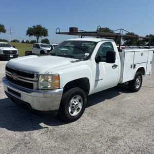 2011 Chevrolet SILVERADO 2500HD WORK TRUCK — фото 1