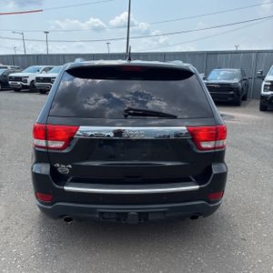 2012 JEEP GRAND CHEROKEE OVERLAND — фото 7
