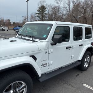 JEEP WRANGLER UNLIMITED SAHARA - 2