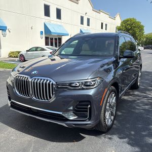 2021 BMW X7 XDRIVE40I — фото 1