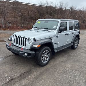 JEEP WRANGLER SPORT S - 1