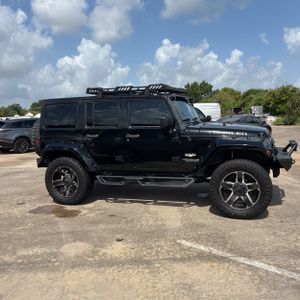 2015 JEEP WRANGLER UNLIMITED SAHARA — фото 10