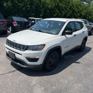 2018 JEEP COMPASS SPORT — фото 1