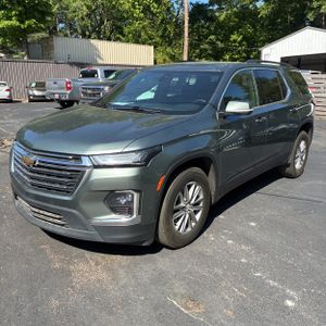 CHEVROLET TRAVERSE LT CLOTH - 1