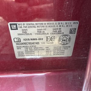 2014 Chevrolet SILVERADO 1500 LT 缩略图 50