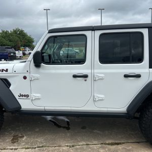 JEEP WRANGLER 4-DOOR RUBICON 4X4 - 4