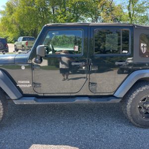 JEEP WRANGLER - 4