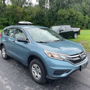 2015 Honda CR-V LX 照片 12