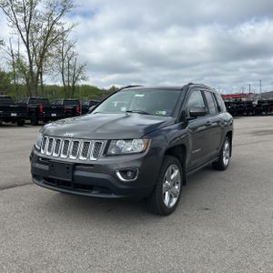 JEEP COMPASS HIGH ALTITUDE EDITION - 1