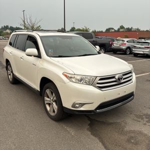 2012 Toyota HIGHLANDER LIMITED 照片 8