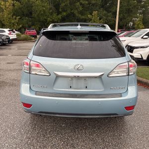 2010 Lexus RX 350 BASE 照片 5
