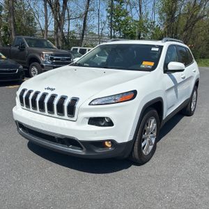 JEEP CHEROKEE LIMITED - 1