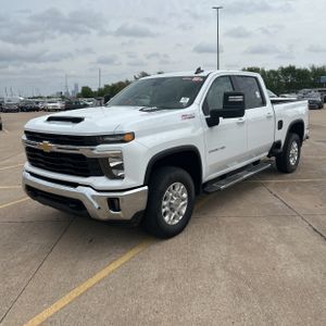CHEVROLET SILVERADO 2500HD LT - 1