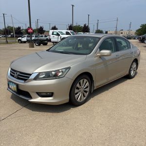 2015 Honda ACCORD EX — фото 1