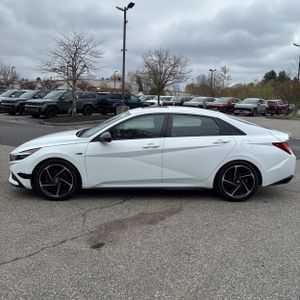 HYUNDAI ELANTRA N LINE - 3