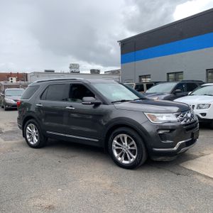 FORD EXPLORER LIMITED - 10