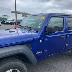 JEEP WRANGLER UNLIMITED SPORT S - 2