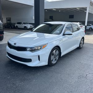 2017 KIA OPTIMA HYBRID EX — фото 1