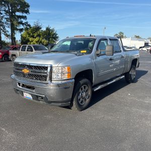 CHEVROLET SILVERADO 2500HD LT - 1