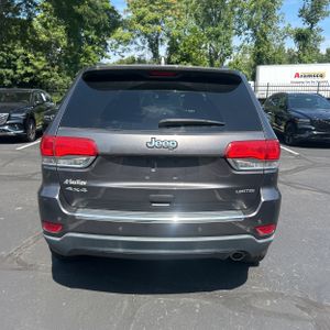 2017 JEEP GRAND CHEROKEE LIMITED 照片 7