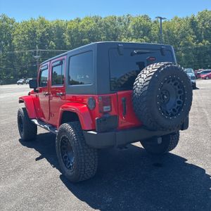 صورة 5 لـ 2017 JEEP WRANGLER UNLIMITED SAHARA